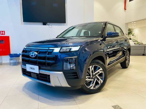 HYUNDAI CRETA 1.0 TGDI FLEX LIMITED AUTOMÁTICO HYUNDAI CRETA 1.0 TGDI FLEX LIMITED AUTOMÁTICO